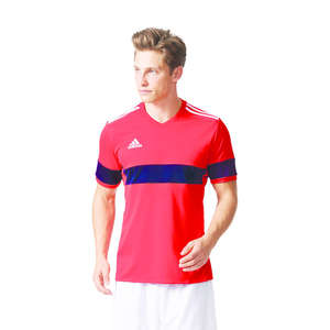 Adidas Trikot KONN 16 | AJ1366: vivid red s13/collegiate navy