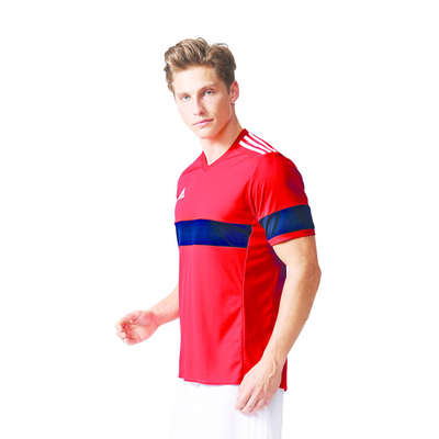 Adidas Trikot KONN 16 | AJ1366: vivid red s13/collegiate navy