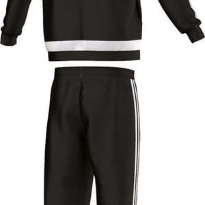 Adidas Tiro 15 Polyesteranzug Schwarz