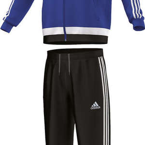 Adidas Tiro 15 Polyesteranzug Blau