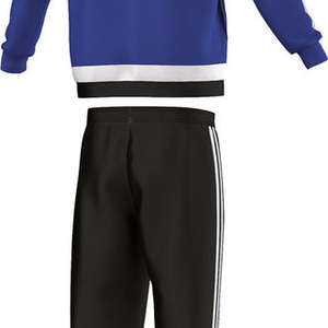 Adidas Tiro 15 Polyesteranzug Blau