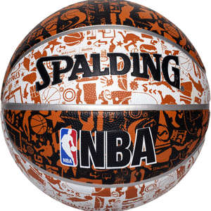 Spalding Basketbal NBA Graffiti OUTDOOR 