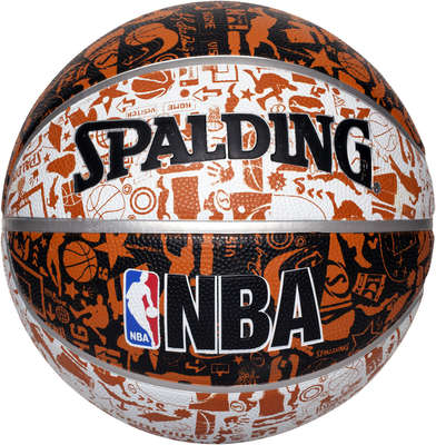 Spalding Basketbal NBA Graffiti OUTDOOR 