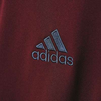 Adidas Condivo 16 CL Polo Dunkelrot