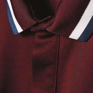 Adidas Condivo 16 CL Polo Dunkelrot