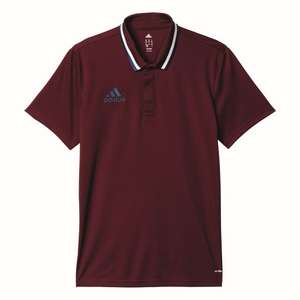 Adidas Condivo 16 CL Polo Dunkelrot