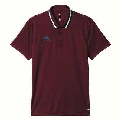 Adidas Condivo 16 CL Polo Dunkelrot