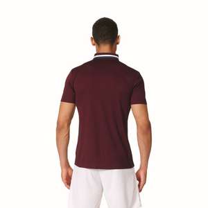 Adidas Condivo 16 CL Polo Dunkelrot