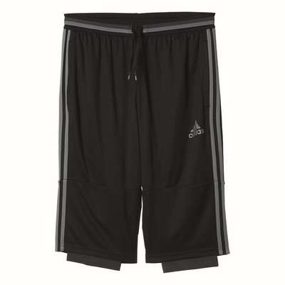 Adidas Condivo 16 3/4 Hose Schwarz/Grau