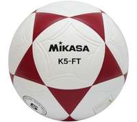 MIKASA K5-FT KORFBAL wit/rood
