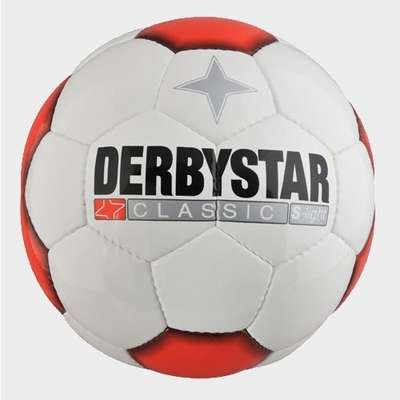 Derbystar Classic S-Light met logo groen