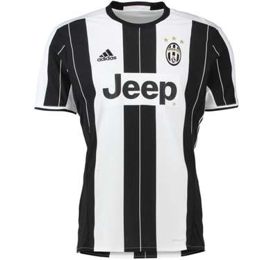 Adidas JUVE Home Jersey 16/17 Weiß