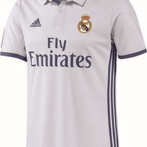 Adidas Real Madrid Home Jersey 16/17 Weiß