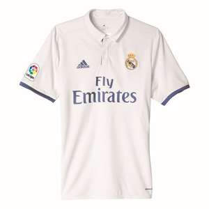 Adidas Real Madrid Home Jersey 16/17 Weiß