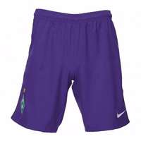 Nike SV Werder Bremen Away Short Kids 16/17 Lila