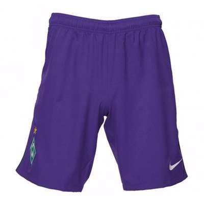 Nike SV Werder Bremen Away Short Kids 16/17 Lila