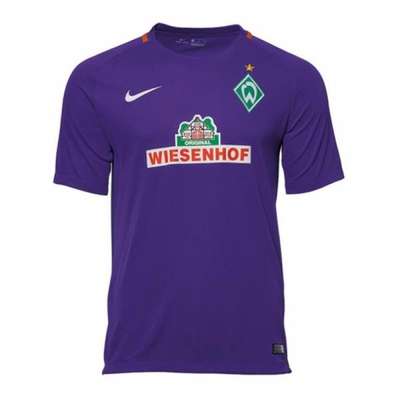 SV Werder Bremen Away Trikot 16/17 Lila