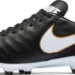 Nike Tiempo Mystic V FG Schwarz