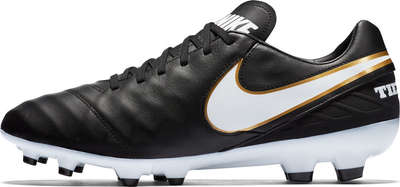 Nike Tiempo Mystic V FG Schwarz