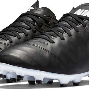 Nike Tiempo Mystic V FG Schwarz
