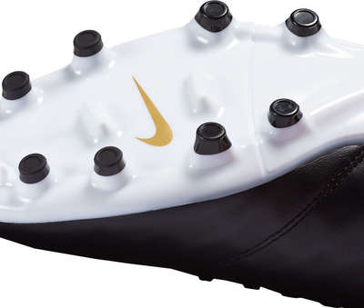 Nike Tiempo Mystic V FG Schwarz