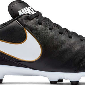Nike Tiempo Mystic V FG Schwarz
