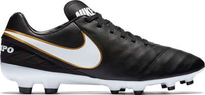 Nike Tiempo Mystic V FG Schwarz