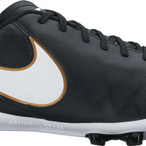Nike Tiempo Genio Leather II Schwarz