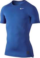 Nike Cool Compression Kurzarm Top Blau