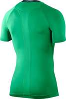 Nike Cool Compression Kurzarm Top Grün