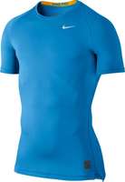 Nike Cool Compression Kurzarm Top Blau