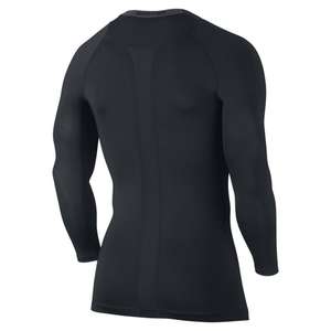 Nike Cool Compression Langarm Top Schwarz