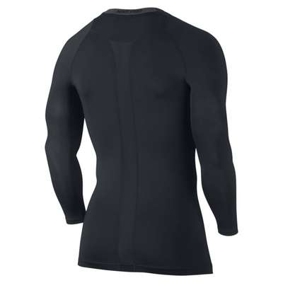 Nike Cool Compression Langarm Top Schwarz