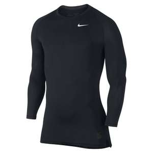 Nike Cool Compression Langarm Top Schwarz