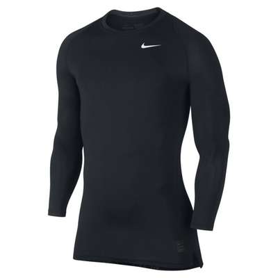 Nike Cool Compression Langarm Top Schwarz