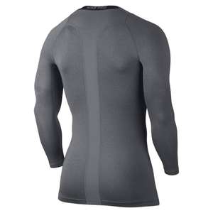 Nike Cool Compression Langarm Top Grau
