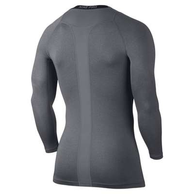 Nike Cool Compression Langarm Top Grau