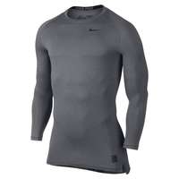 Nike Cool Compression Langarm Top Grau