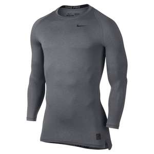 Nike Cool Compression Langarm Top Grau