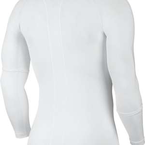 Nike Cool Compression Langarm Top Weiß