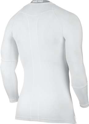 Nike Cool Compression Langarm Top Weiß