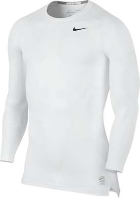 Nike Cool Compression Langarm Top Weiß