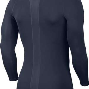 Nike Cool Compression Langarm Top Dunkelblau