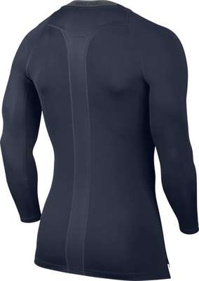 Nike Cool Compression Langarm Top Dunkelblau