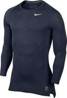 Nike Cool Compression Langarm Top Dunkelblau