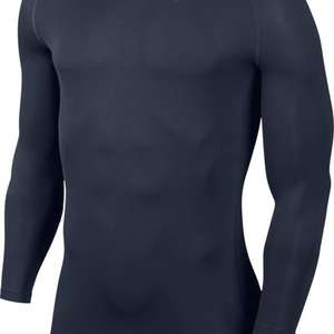 Nike Cool Compression Langarm Top Dunkelblau