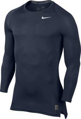 Nike Cool Compression Langarm Top Dunkelblau