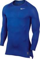 Nike Cool Compression Langarm Top Blau