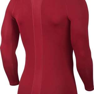 Nike Cool Compression Langarm Top Rot