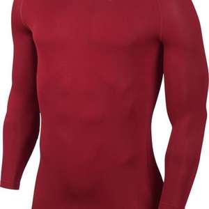Nike Cool Compression Langarm Top Rot